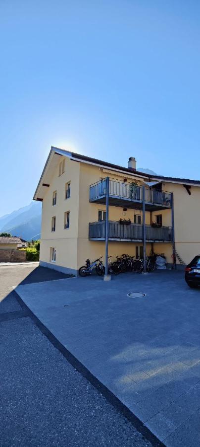 Hubel Apartment 14 Wilderswil Exterior foto